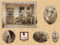 A HAIR�fS SHOP�l